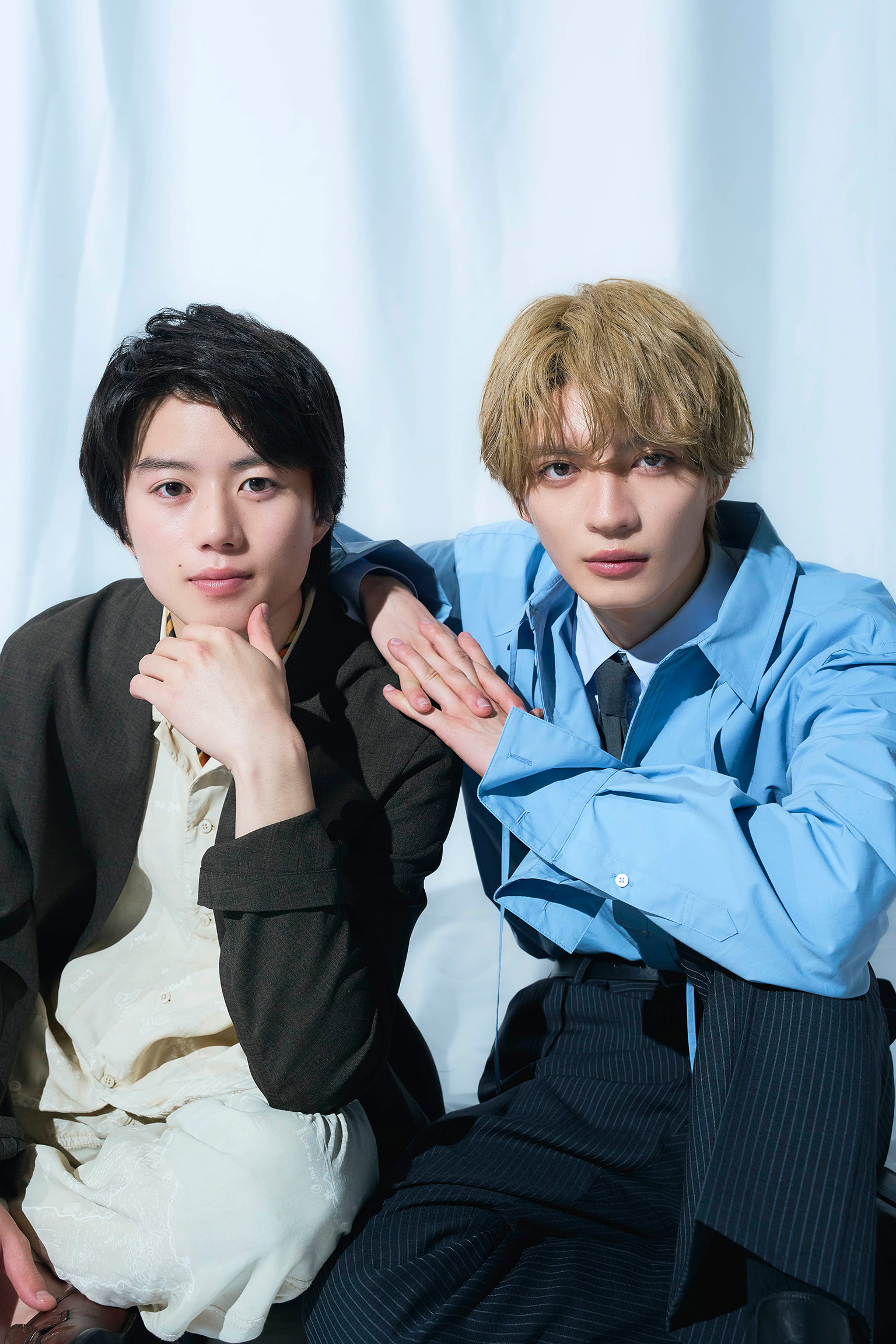 奥智哉×杢代和人
