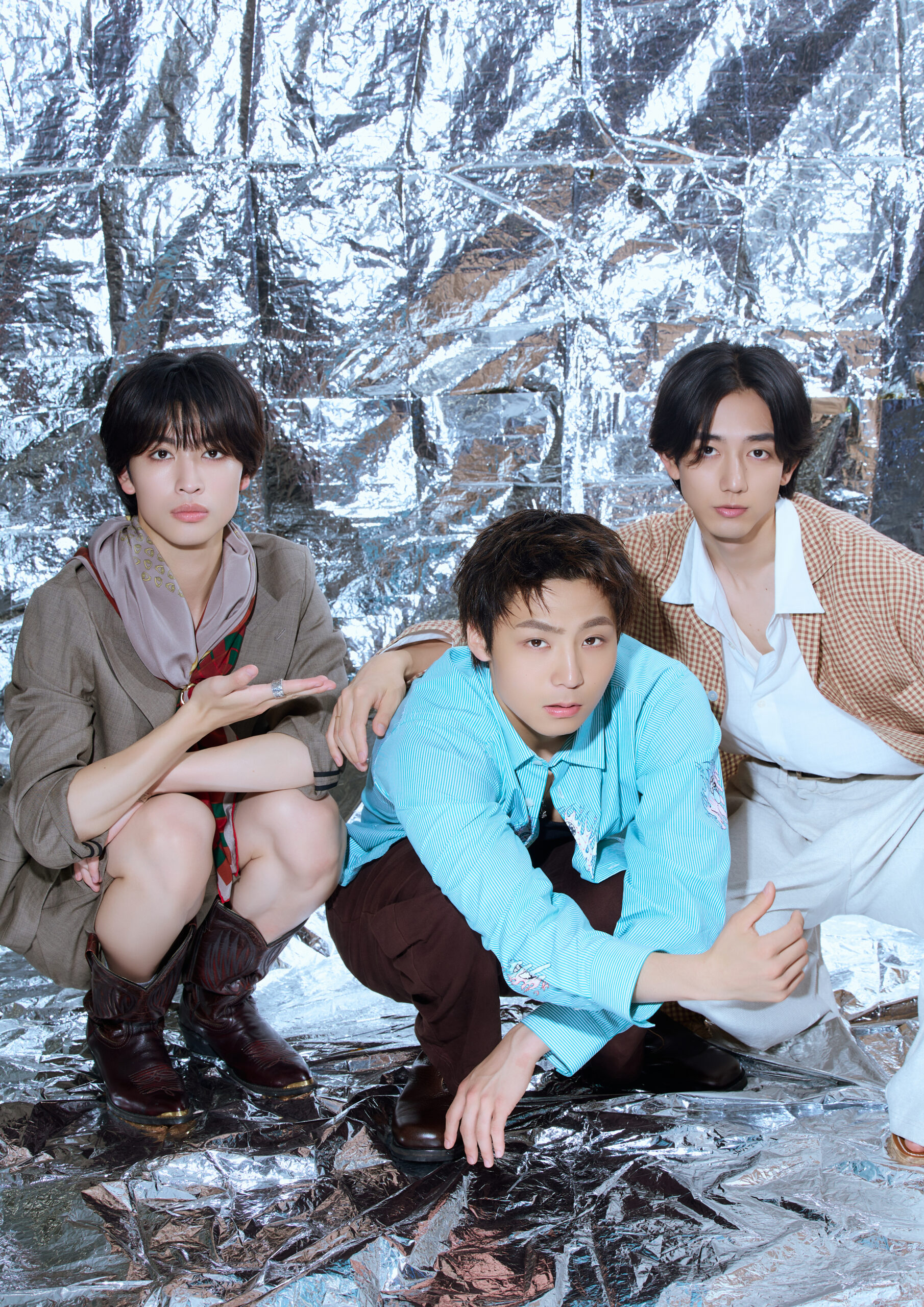 八村倫太郎×増子敦貴×駒木根葵汰