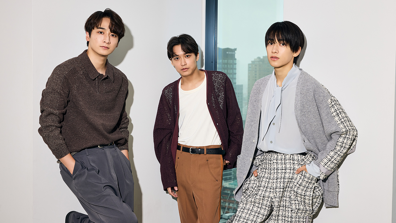 小関裕太×松岡広大×本島純政