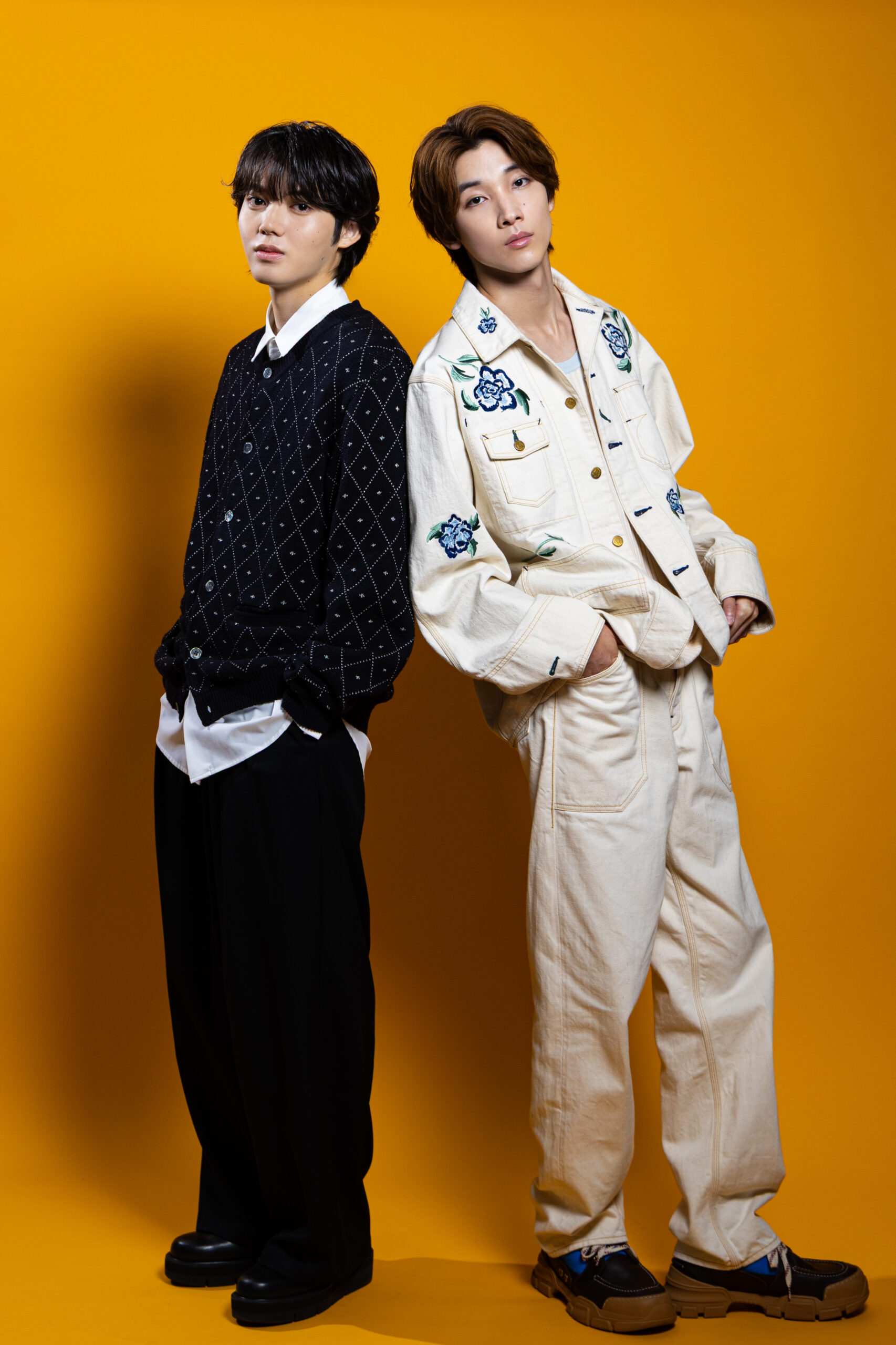 小泉光咲×四坂亮翔