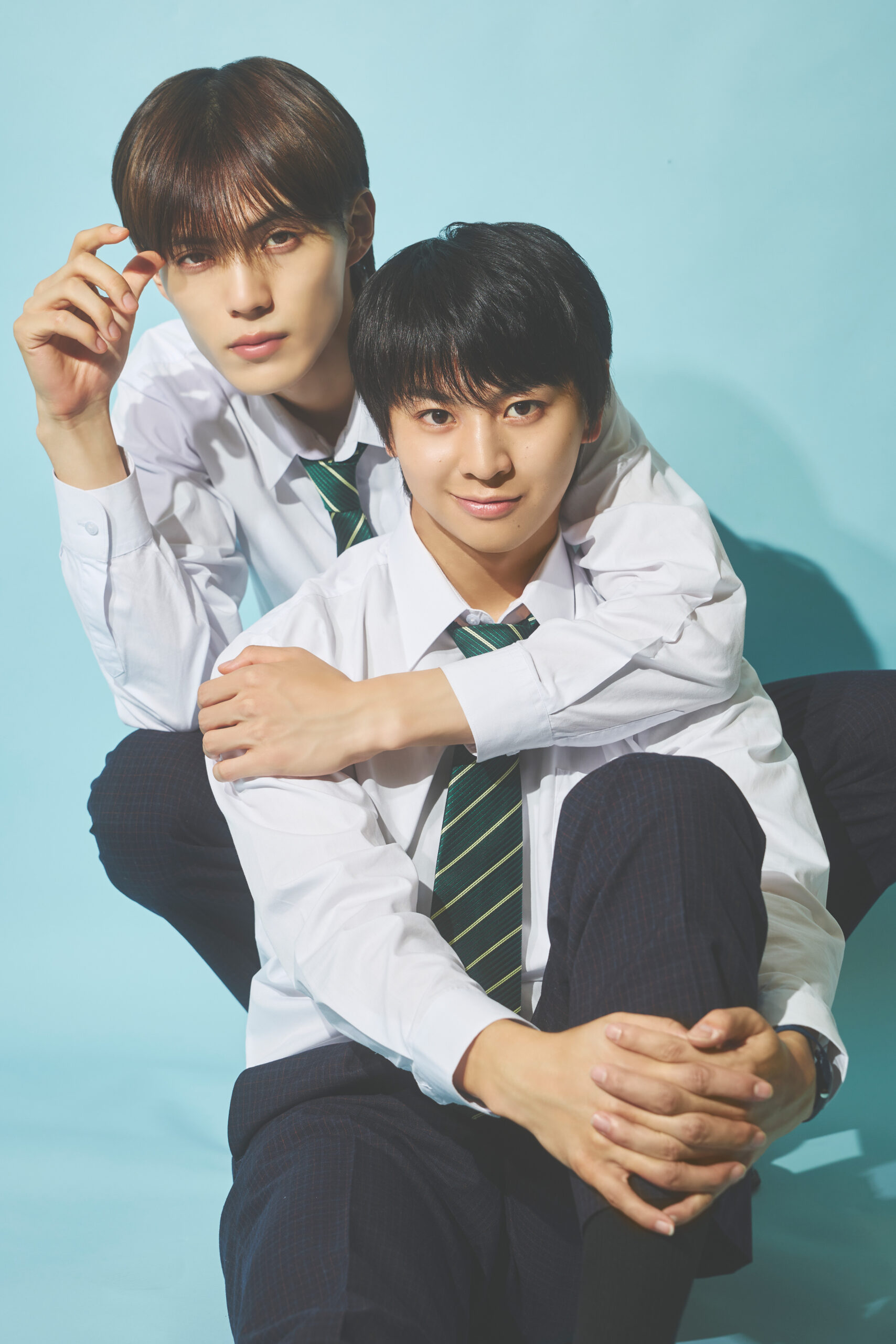 藤本洸大×簡秀吉
