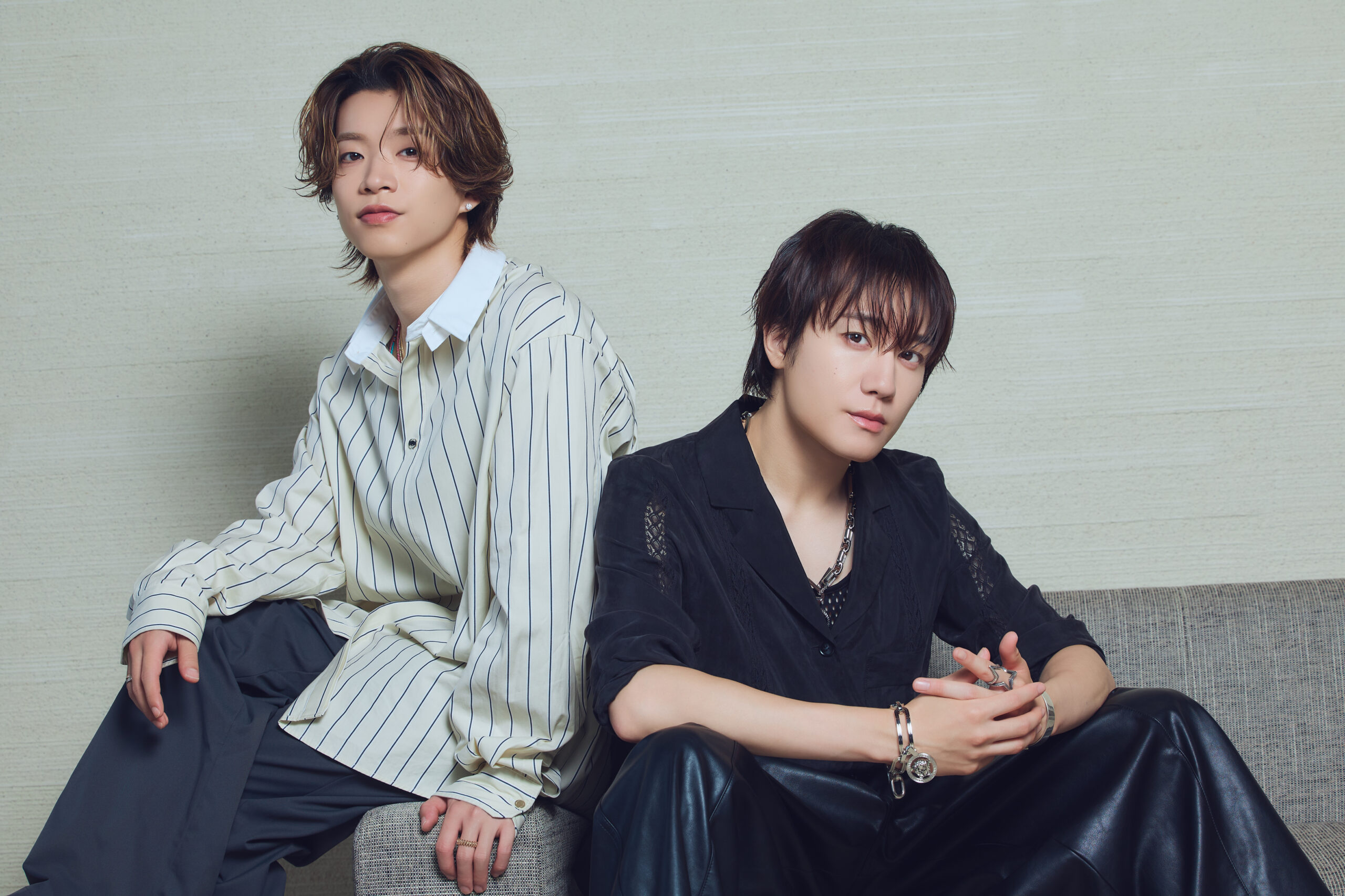 森愁斗×椿泰我